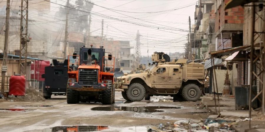 Hassakeh im Nordosten Syriens