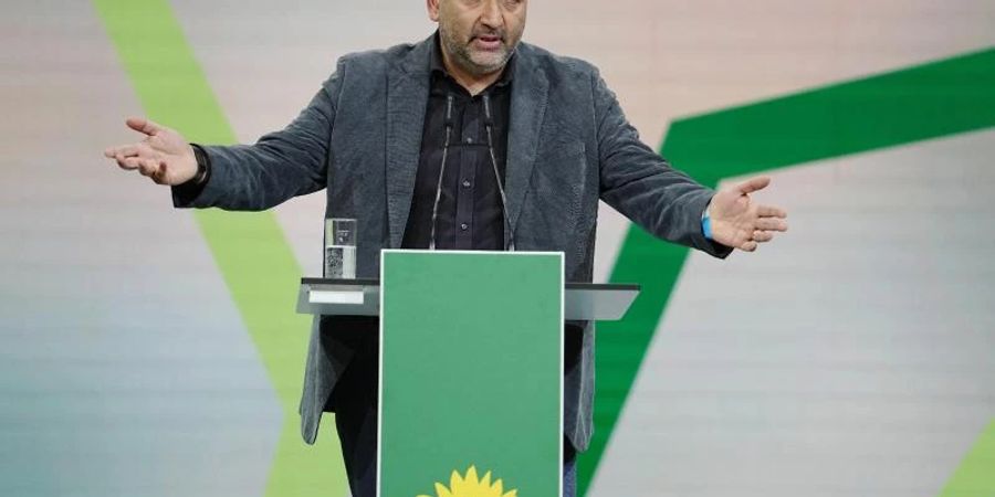 Grünen-Politiker Omid Nouripour löst Robert Habeck als Parteivorsitzenden ab. Foto: Kay Nietfeld/dpa