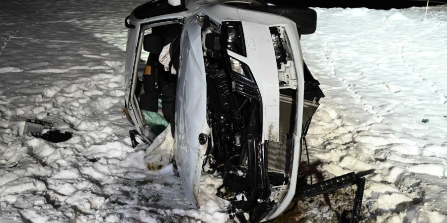 Unfall Oberschan SG
