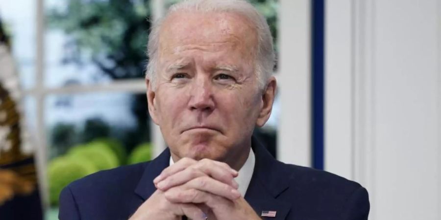 Mit dem Gerichtsentscheid muss er einen Rückschlag für seine Corona-Politik hinnehmen: US-Präsident Joe Biden. Foto: Carolyn Kaster/AP/dpa
