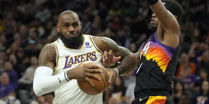 LeBron James sorgt für einen weiteren Meilenstein in der NBA. LeBron James NBA