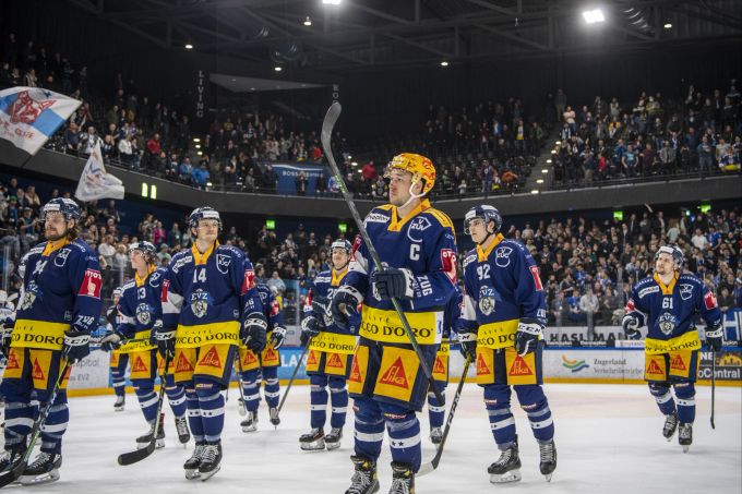 Der EVZ ist trotz einer 1:2-Pleite gegen die ZSC Lions Qualifikationssieger in der National League. EVZ National League