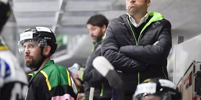 Headcoach Stephan Mair verlässt den HC Thurgau. HC Thurgau