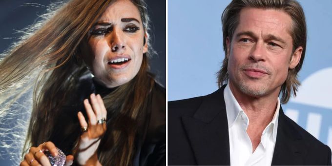 Gerüchteküche brodelt - Hat Brad Pitt eine neue Flamme?