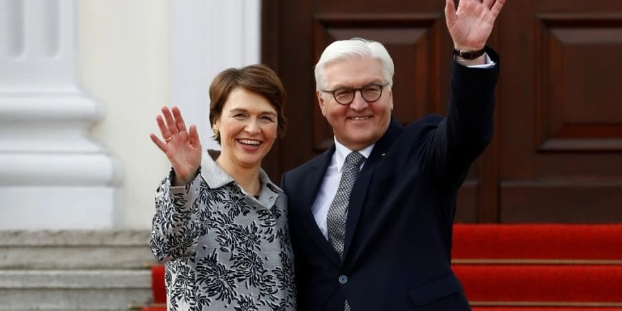 Büdenbender und Steinmeier