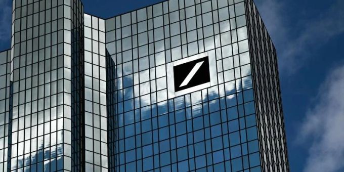 Frankfurt/Main - Deutsche Bank in der «Aufwärtsspirale»
