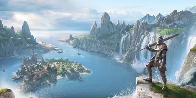 Das passende Artwork zum neuen Kapitel in ESO. ESO High Isle