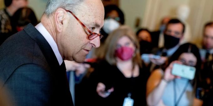 Mehrheitsführer Schumer Mehrheitsführer Schumer