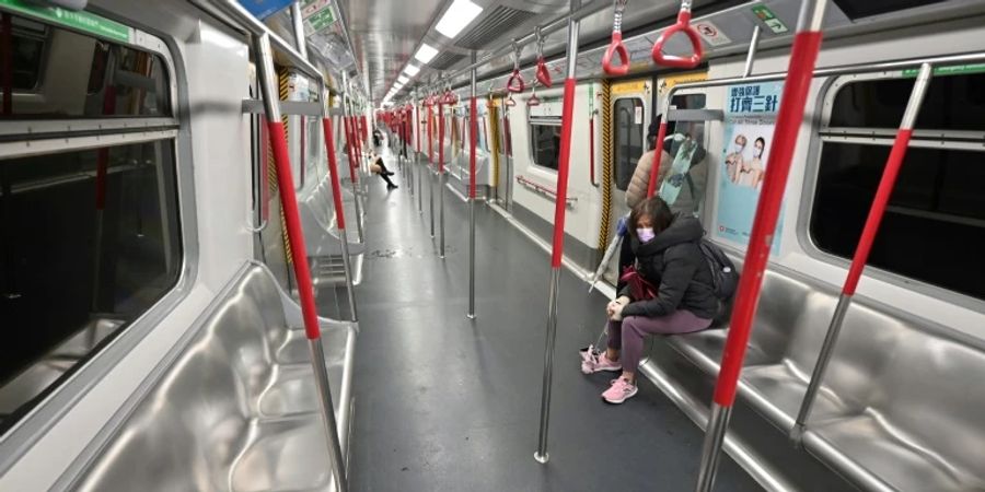 Schon jetzt arbeiten viele Hongkonger von zu Hause aus