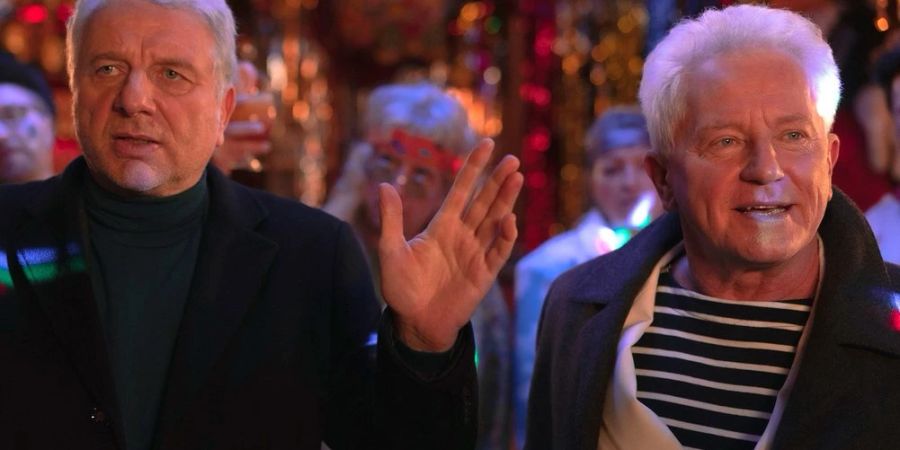 Udo Wachtveitl (l.) und Miroslav Nemec im neuen Münchner «Tatort: Kehraus».