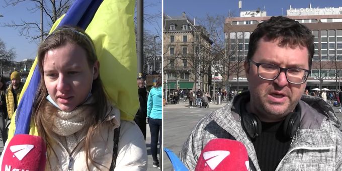 «Verliere alles» - Ukrainer in Schweiz bangen um Familie und Freunde