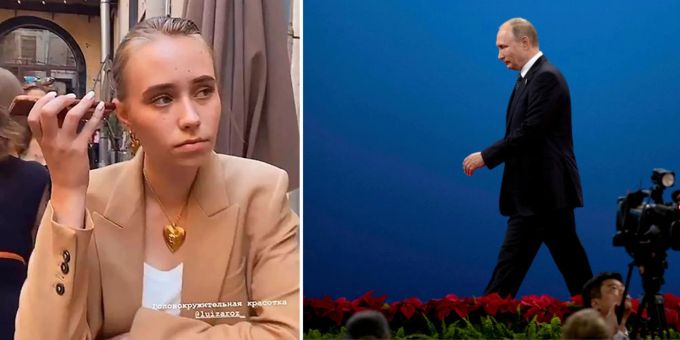 Wegen Beschimpfungen - Putins geheime Tochter löscht sich von Instagram