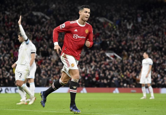 Cristiano Ronaldo spielt zum zweiten Mal in seiner Kariere für Manchester United in der Premier League. Cristiano Ronaldo Premier League
