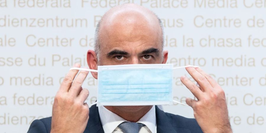 Alain Berset Bundesrat