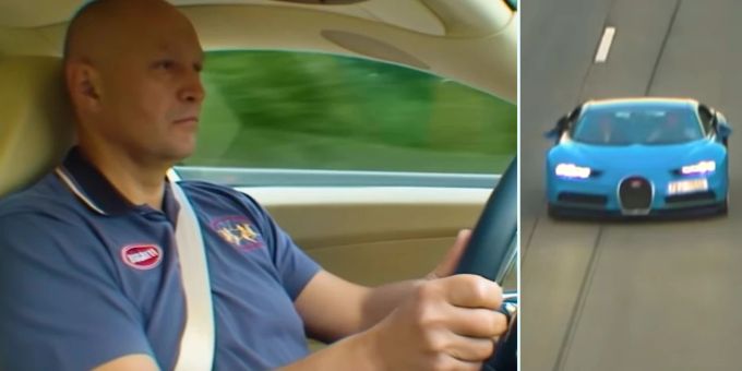 Bugatti im Video - Milliardär rast mit 417 km/h über deutsche Autobahn