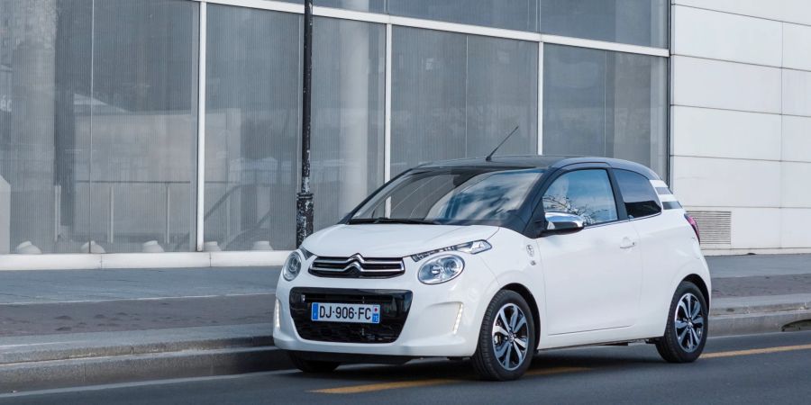 Citroën weiss Mini