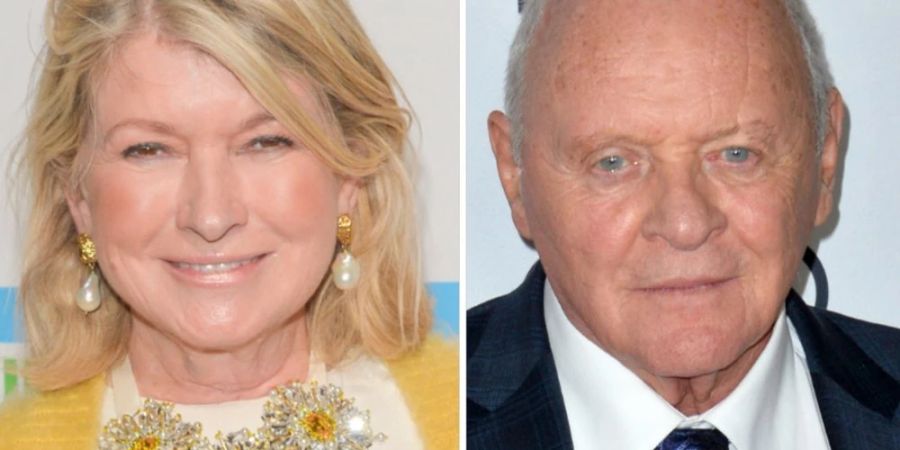 Anthony Hopkins machte Martha Stewart mit einer seiner Rollen Angst.