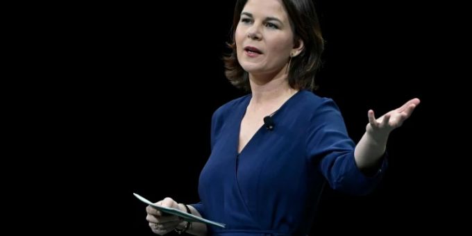 Annalena Baerbock (Grüne) ist die neue Aussenministerin der Deutschen. Annalena Baerbock