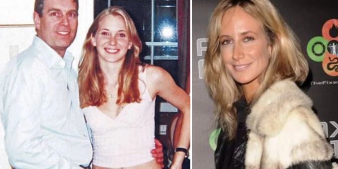 Wirre Theorie - Prinz Andrews Model-Ex glaubt, Pädo-Foto ist Fälschung