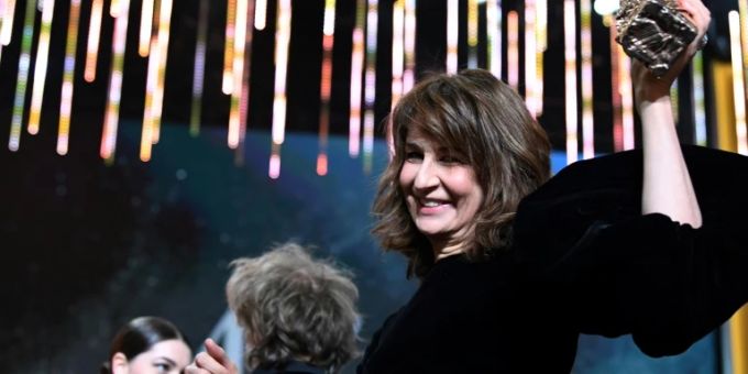 Die beste Hauptdarstellerin: Valérie Lemercier. cesars