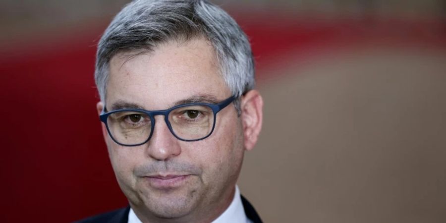 Österreichs Finanzminister Magnus Brunner