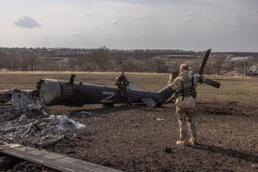 Laut neuen Zahlen sollen weit über 20'000 Russen dem Ukraine-Krieg bereits zum Opfer gefallen sein.