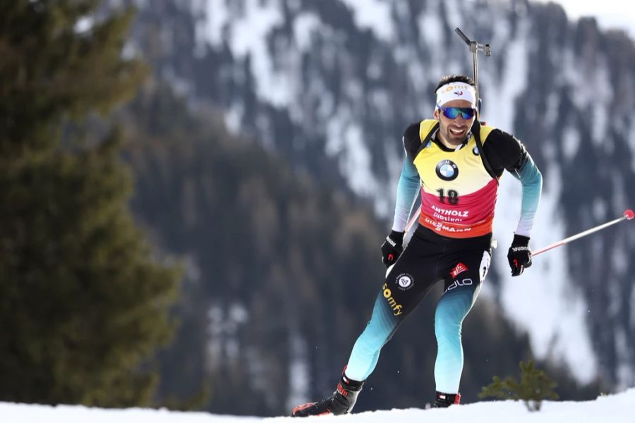 Martin Fourcade Ukraine Krieg