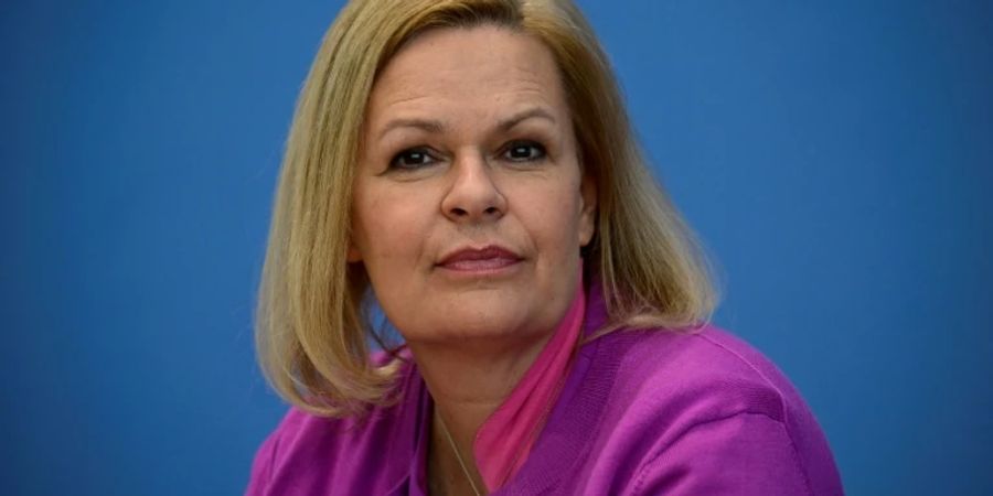 Innenministerin Faeser