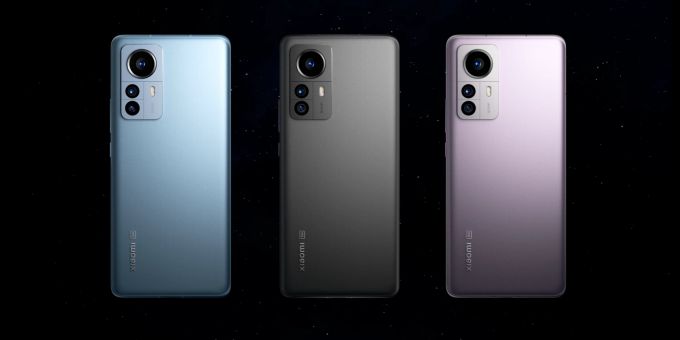 Das Xiaomi 12 in all seinen glorreichen Farben. Pro Xiaomi 12