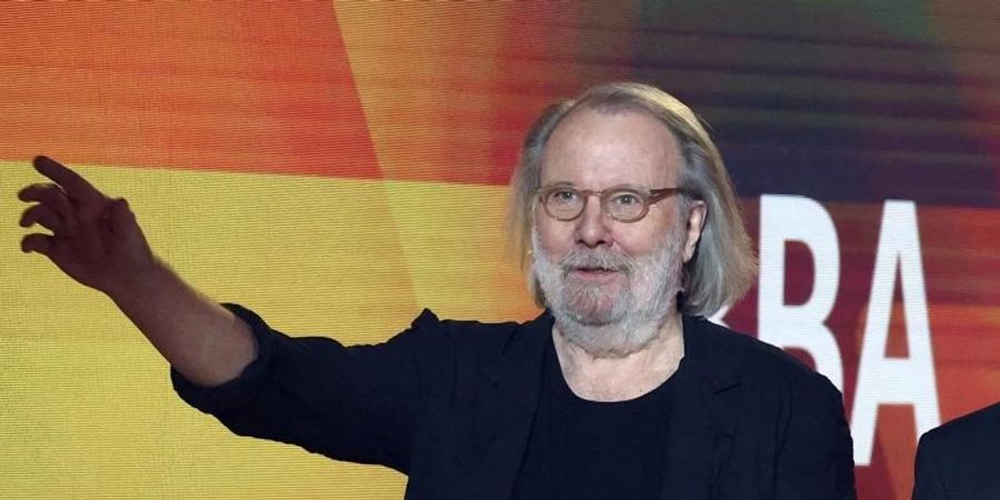 Benny Andersson findet die Bezeichnung «Abba-Party» gar nicht lustig. Foto: Daniel Karmann/dpa