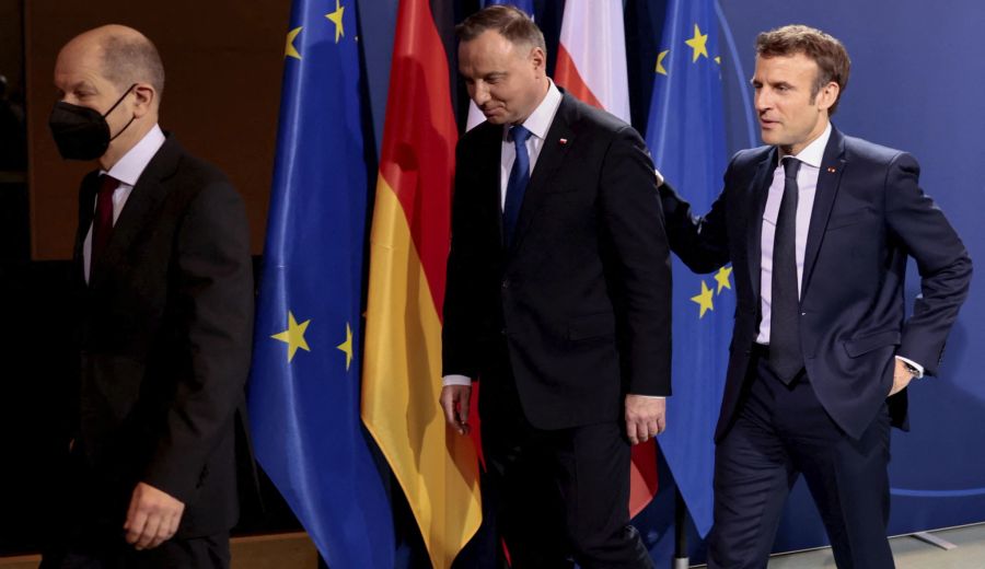 Germany Ukraine Tensions