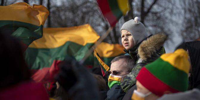 Lithuania State Restoration Day