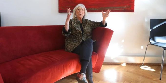 Margarethe von Trotta feiert ihren 80. Geburtstag. Foto: Karl-Josef Hildenbrand/dpa Margarethe von Trotta feiert ihren 80. Geburtstag. Foto: Karl-Josef Hildenbrand/dpa