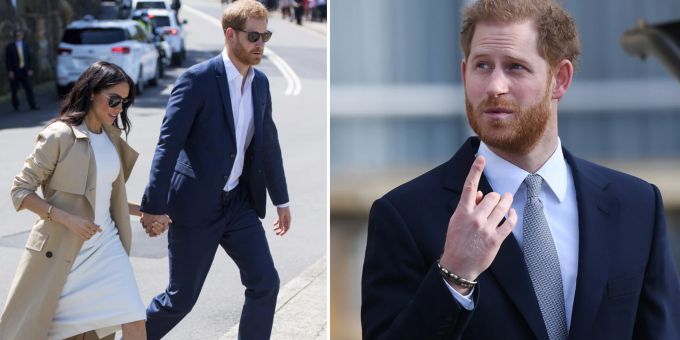 Ups! Prinz Harrys wollte seinen Security-Zoff geheim halten. Prinz Harry