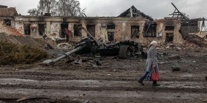 Russland greift im Ukraine-Krieg weiter verschiedene Grossstädte an. Russland Ukraine-Krieg