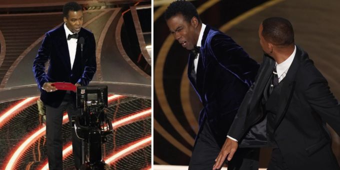 Chris Rock wollte nicht, dass Will Smith nach der Attacke bei den Oscars verhaftet wird. Will Smith