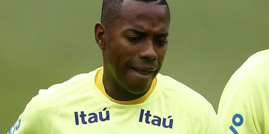 Italien wird für den verurteilten Robinho eine Auslieferung beantragen. Foto: Marcelo Sayao/EFE/dpa