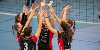 Volleyball - NNV Aarau holt Sieg im Derby gegen Kanti Baden