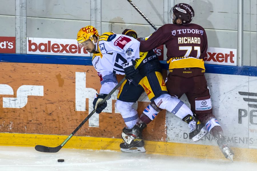 Servette EVZ National League