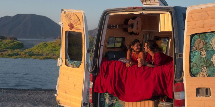 Camping Van Wohnmobil Wohnwagen
