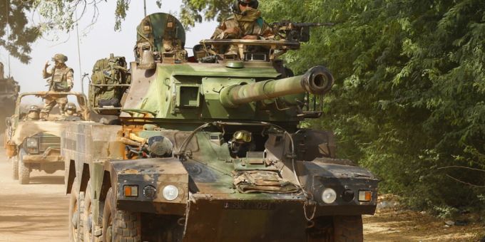 Frankreich will seine Truppen aus Mali abziehen, nachdem die Militärjunta dies gefordert hatte. (Archivbild) Mali Truppen
