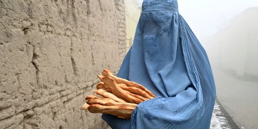 Millionen in Afghanistan droht Hunger