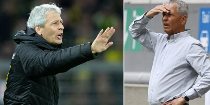 Neuer Job? - Trainer Lucien Favre schliesst Super-League-Rückkehr aus