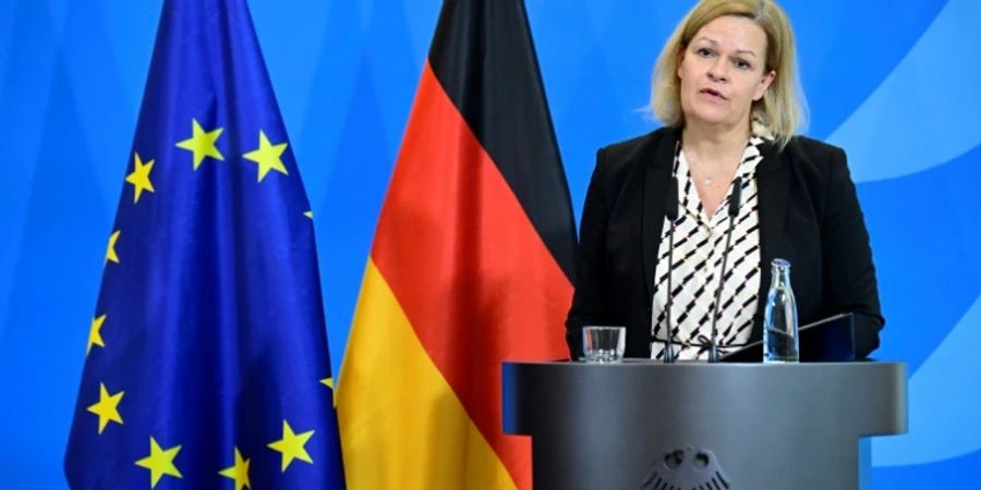 Innenministerin Faeser