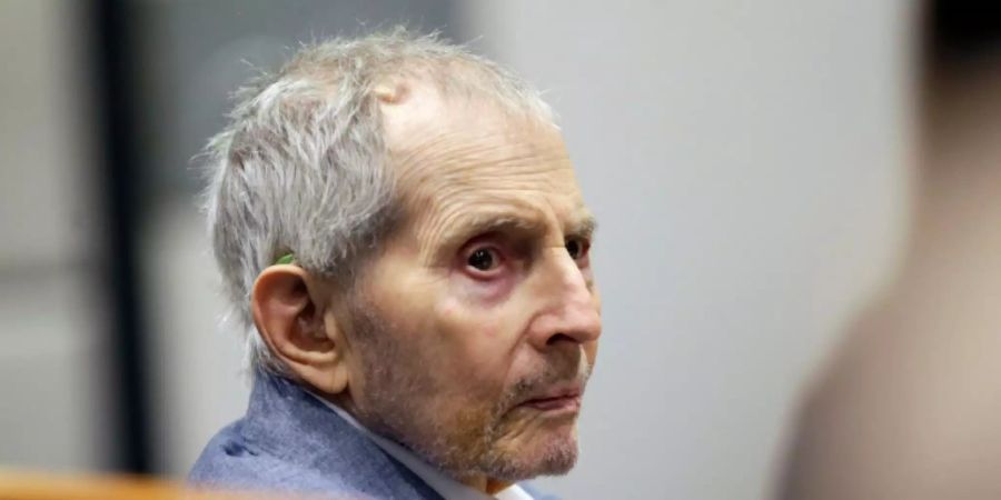 Robert Durst im März 2020