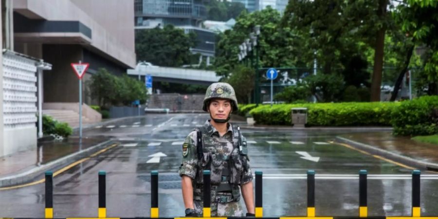 Ex-Leiter von Anti-Terror-Einheit in Xinjiang wird Militärkommandeur in Hongkong