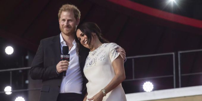 Prinz Harry und Meghan haben mit ihrer Stiftung nicht so prächtigen Erfolg. meghan markle