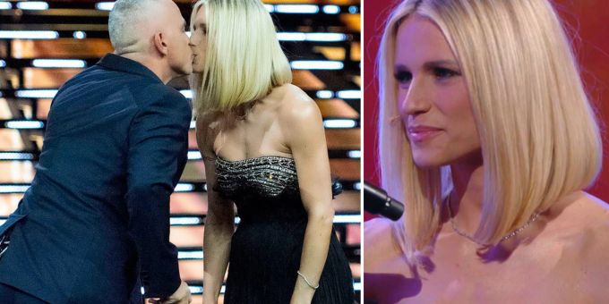 Kuss im Live-TV! - Michelle Hunziker und Eros heizen Liebes-Gerüchte an