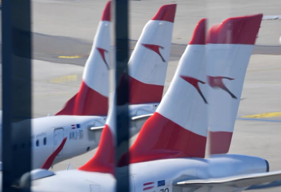 Austrian Airlines vier