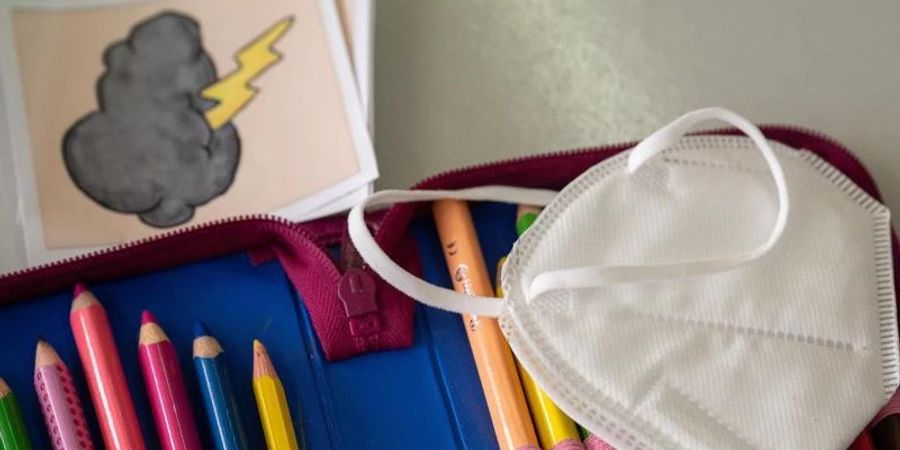 Viele Kinder infizieren sich in der Schule mit dem Coronavirus. Foto: Sebastian Gollnow/dpa